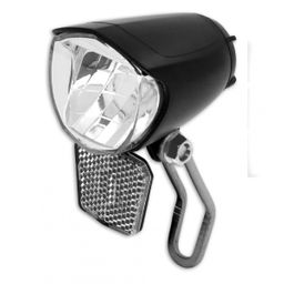Led voorlicht koplamp starry 1 led e-bike 6-48v 70 lux (8714868031886)