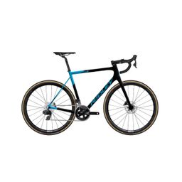 Ridley Helium Disc Rival AXS 2x12, Zwart (8) / Blauw (125) (SBIHEDRID022)
