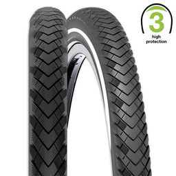 Bub. 47-622 / 28x1.75 zwart+RS Rexway Conejo 03 3,5 mm. anti-leklaag (8714868032708)