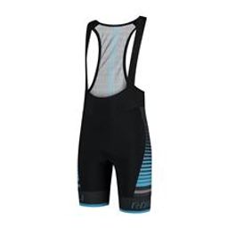 Rogelli Wielerbroek Bret. Hero Zwart/Grijs/Blauw 2XL (8717849104166)