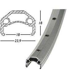 Rodi Velg Vision 3 - 28" / 622 x 19C aluminium 36 gaats (8718404079806)