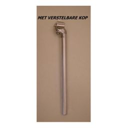 Humpert Zadelpen 27.2x350 alm zi (4016538031290)