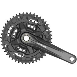 Shimano Crankstel FC-TY501 6/7/8 speed 175mm 48x38x28T - (4524667634027)