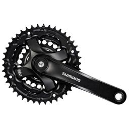 Shimano Crankstel FC-TY501 6/7/8 speed 175mm 42x34x24T - (4524667634065)