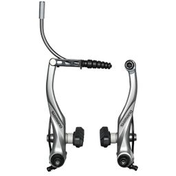 Shimano V-Brake Alivio T4000 Achter Zilver M/S65T (4524667610090)