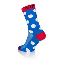 Winaar cycling BRW Dot - Blauw-Rood met witte stippen 36-38 (2181003682306)