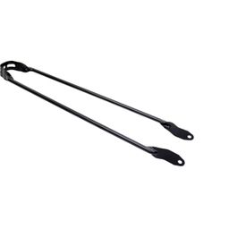 Merkloos Spatd stang 28 pad mat zwart (8716637018616)