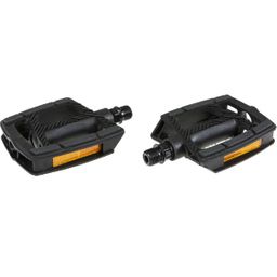 Gazelle pedalen fp-972 9/16 aluminium zwart (8717118576472)