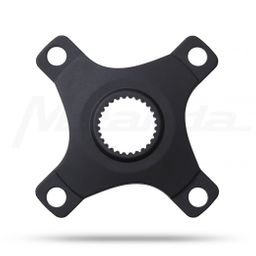 Miranda spider 52,0mm voor Bosch4 4-arm alu zwart (5603895381213)