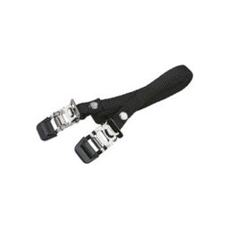 Bbb BPD-30 Toeclipriemen Bike&Tight Zwart (8716683008159)