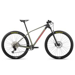 Orbea ALMA M50 , Savage Green - Bright Red (Matt/Gloss) (8434446746420)