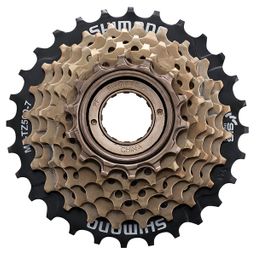 Shimano MF-TZ500 freewheel 7 spd. Tourney 14-28 (4524667689461)