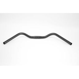 Ergotec stuurbocht 580mm zwart zonder ril (Gazelle) (8717118520987)