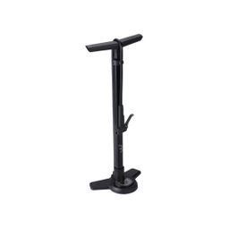 Bbb BFP-28 Voetpomp AirBoost Composite Base 3 Inch Gauge Dualhead 3.0 Zwart (8716683131376)
