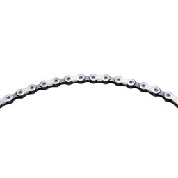 Ketting 10v 11/128 Kmc x10-93 114 zilver/grijs (4715575498119)