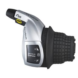 Shimano Revo Shifter Tourney RS47 Re 8-Sp Triple M/Kabels (4524667337522)