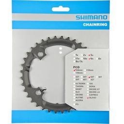 Kettingblad 36T Shimano Alivio FC-M431 - zwart (4524667582298)