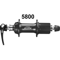 Shimano achternaaf 5800 32gts zwart 10/11 speed (4524667588115)