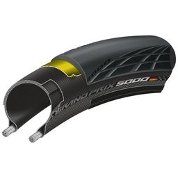 Continental Bub 28x1 co 23-622 grand prix 5000 zw vw (4019238007800)