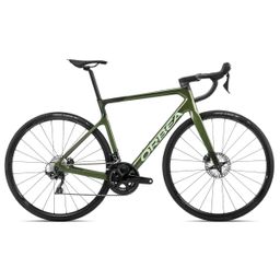 Orbea ORCA M20TEAM  57 VEM-VEO, Military Green (Gloss) - Metallic Dark Green (Matt (8434446877483)