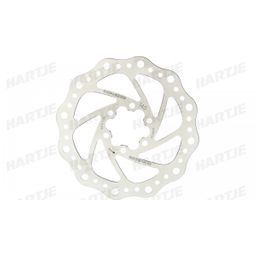CONTEC Bremsscheibe CDR-1 SB-verpackt, 6-Loch, Edelstahl, mit (4250311315126)