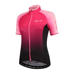 Rogelli Ds Wielershirt KM Glow Zwart/Roze XL (8717849050944)