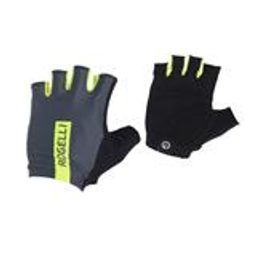 Rogelli Wielerhandschoen Pace Grijs/Fluor S (8717849051880)