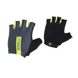 Rogelli Wielerhandschoen Pace Grijs/Fluor L (8717849051866)