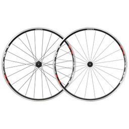 Wielset SHIMANO Race R501 draad 8/9/10-Sp Zwart (4524667719335)