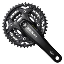Crankstel Shimano fc-m522 42/32/24t. 175mm zw (4524667726753)