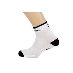Spiuk socks pack anatomic white/black 44/47 (3p) (8435299074852)