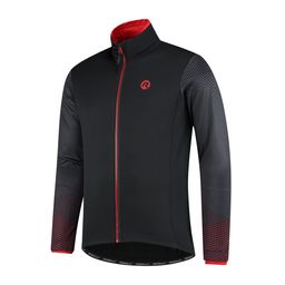 Rogelli Winterjack Wire Zwart/Rood XL (8717849079938)