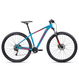 Orbea MX 29 40, Blue Bondi- Bright Red (Gloss) (8434446745171)