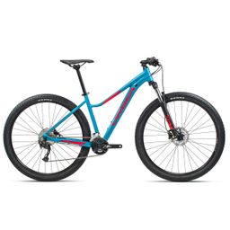 Orbea MX 29 ENT 40, Blue Bondi- Bright Red (Gloss) (8434446745751)