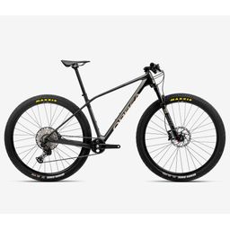 Orbea ALMA M30 , Powder Black - Black (Matt) (8434446245596)