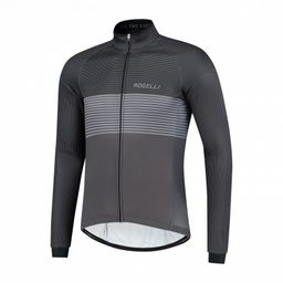 Rogelli Wielershirt LM Boost zwart/grijs (8720567000870)