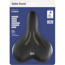 Selle royal Zadel sr 5235de3a lookin moderate uni zw (8021890578990)
