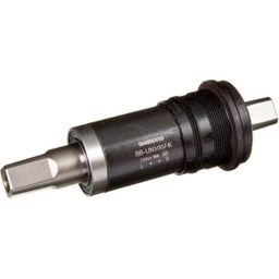 Shimano Trapas BB-UN100 BSA 68mm / 122mm - kunststof cups (8718404511047)