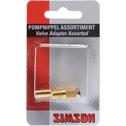 Simson Oppompverloopnippel Assorti 020505 (8711646205057)