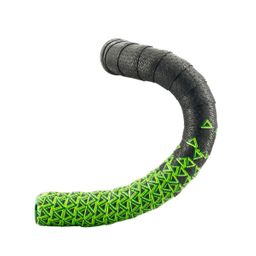 Deda Stuurlint Loop Zwart Groen 2.5mm (8052783487921)