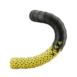 Deda Stuurlint Loop Zwart Geel 2.5mm (8052783487938)