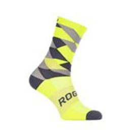 Rogelli Wielersok RCS-14 Fluor-Geel 44-47 (8717849052139)