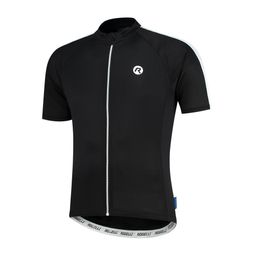 Rogelli Wielershirt KM Explore Zwart/Wit XL (8717849078153)