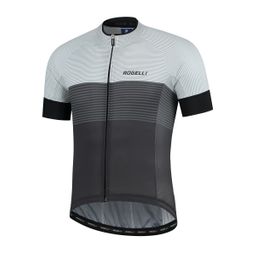 Rogelli Wielershirt KM Boost Zwart/Wit XL (8717849056731)