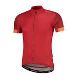 Rogelli Wielershirt KM Bolt Rood/Oranje XL (8717849078399)