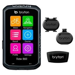 Bryton Fietscomputer rider 860 t / totaal (4718251592804)