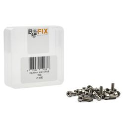 Bofix BOUT M4X10 INBUS RVS per stuk (8717289141738)