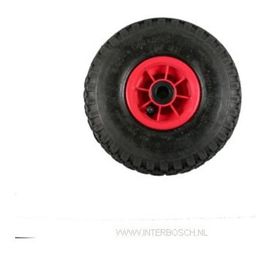 Merkloos Wiel 4x300 steekwagen met band (8717344994439)