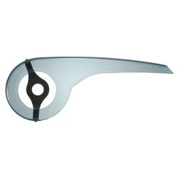 Hesling Kettingscherm hes prisma rev pvc 38t trans (8715702006015)