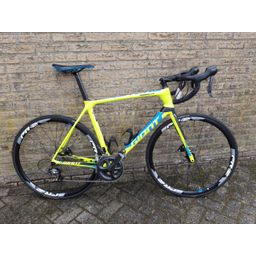 Giant TCR Advanced, Geel/blauw (F.20440)
